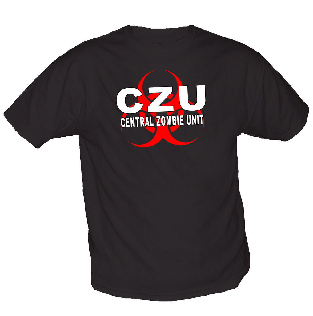 Czu Central Zombie Unit Tshirt - TshirtNow.net - 2