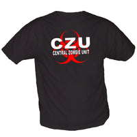 Thumbnail for Czu Central Zombie Unit Tshirt - TshirtNow.net - 2