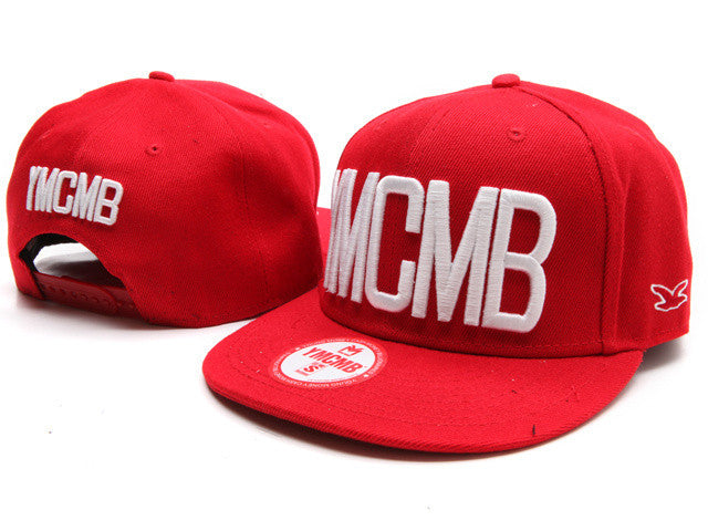 YMCMB Embroidered Logo Snapback Cap hat - TshirtNow.net - 1
