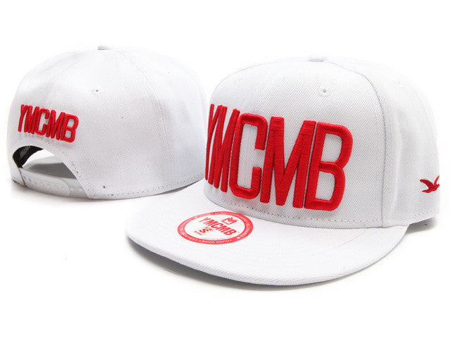 YMCMB Embroidered Logo Snapback Cap hat - TshirtNow.net - 2