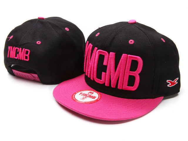 YMCMB Embroidered Logo Snapback Cap hat - TshirtNow.net - 5