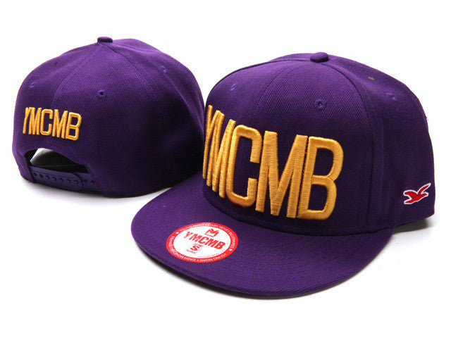 YMCMB Embroidered Logo Snapback Cap hat - TshirtNow.net - 4