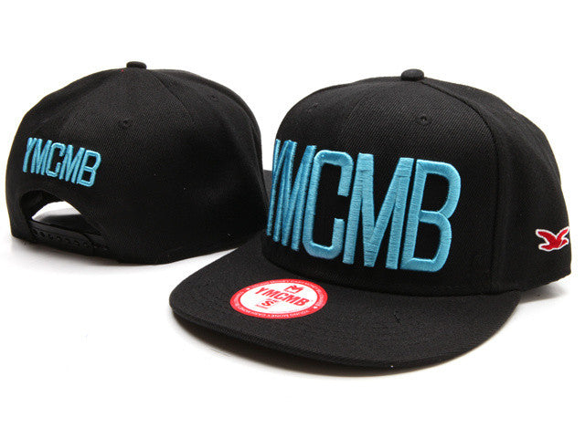 YMCMB Embroidered Logo Snapback Cap hat - TshirtNow.net - 6