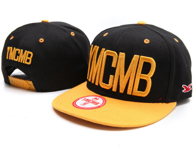 YMCMB Embroidered Logo Snapback Cap hat - TshirtNow.net - 3
