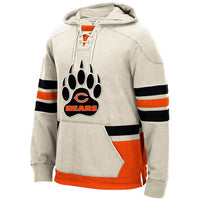 Thumbnail for Chicago Bears Laced Hockey style Hoodie Sweatshirt