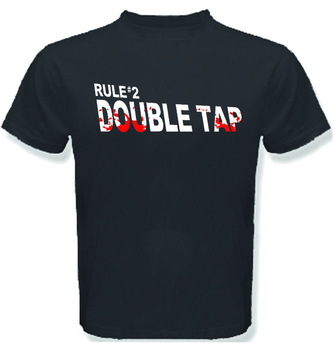 Rule # 2 Double Tap Rule 2 Tshirt - TshirtNow.net - 1