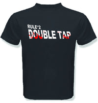 Thumbnail for Rule # 2 Double Tap Rule 2 Tshirt - TshirtNow.net - 1