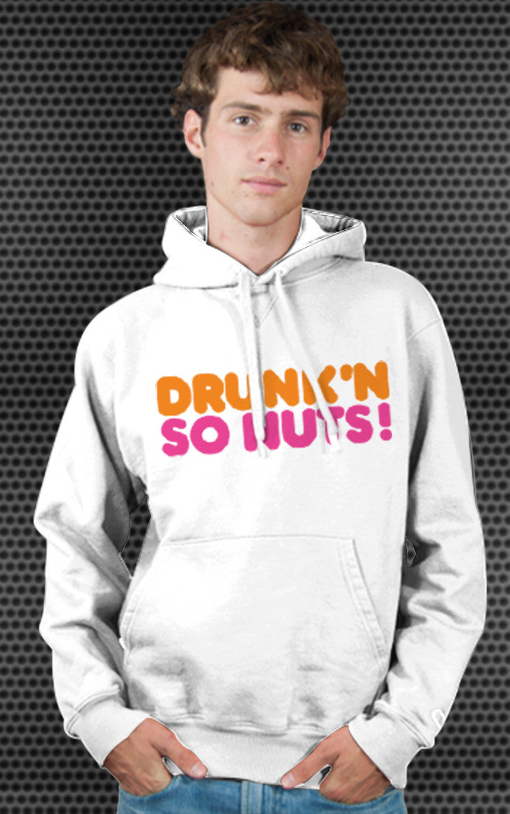 Drunkin So nuts Mockup hoody Sweatshirt - TshirtNow.net - 1