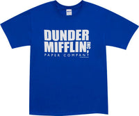Thumbnail for Dunder Mifflin Logo Tshirt - TshirtNow.net - 1