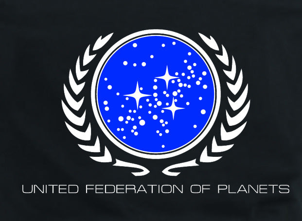 United Federation of Planets Star Trek - TshirtNow.net - 1