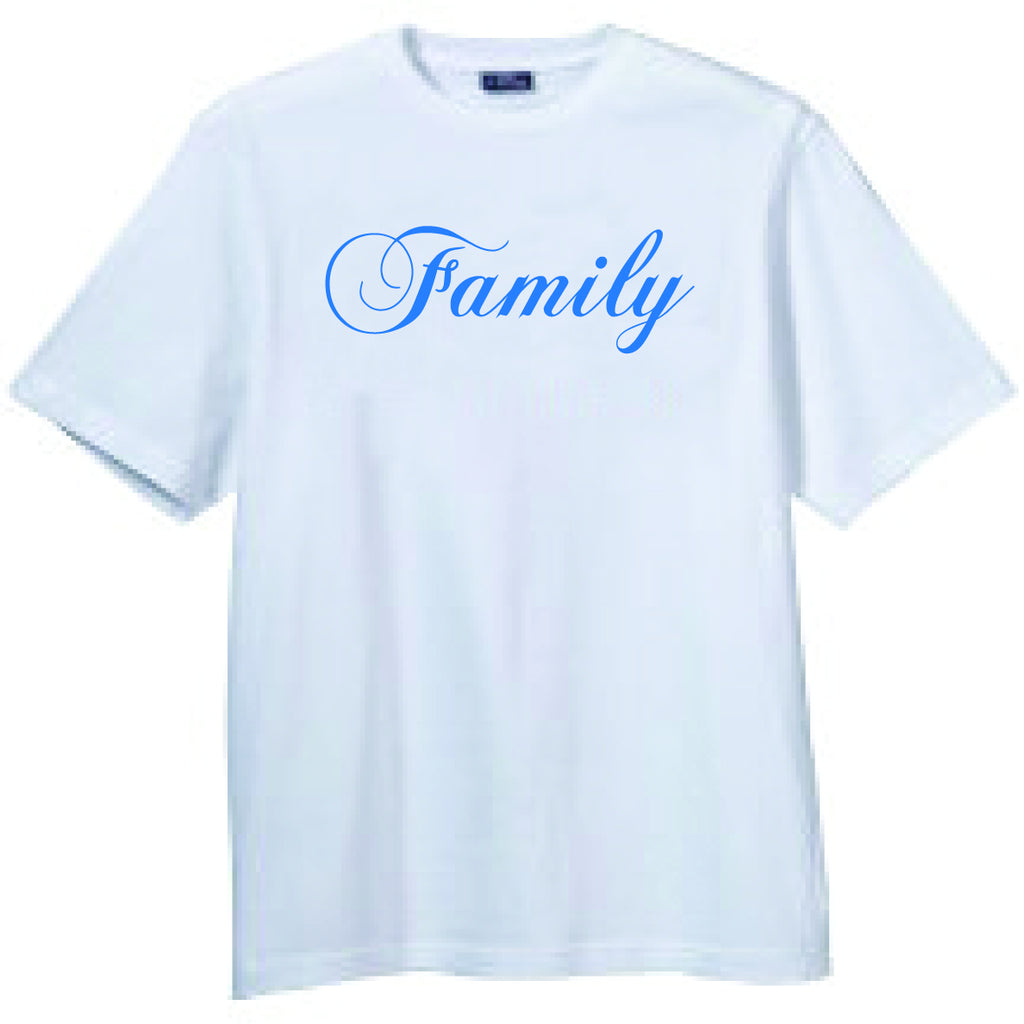 Bishop Elite "Family" Tshirt (Blue Print) - TshirtNow.net