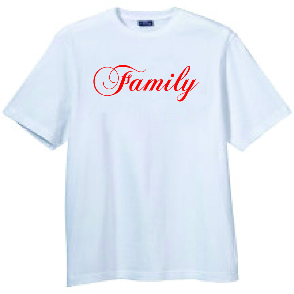Bishop Elite "Family" Tshirt (Red Print) - TshirtNow.net - 1