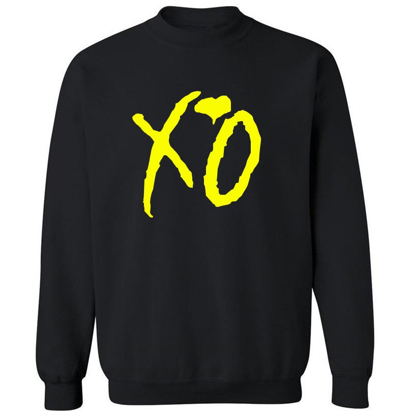 OVO Drake Gold Owl OVOXO XO Long Sleeve Crewneck Sweatshirt - TshirtNow.net - 1