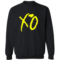 Thumbnail for OVO Drake Gold Owl OVOXO XO Long Sleeve Crewneck Sweatshirt - TshirtNow.net - 1