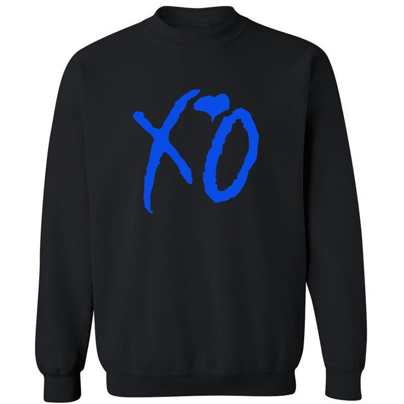 OVO Drake Gold Owl OVOXO XO Long Sleeve Crewneck Sweatshirt - TshirtNow.net - 3
