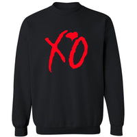 Thumbnail for OVO Drake Gold Owl OVOXO XO Long Sleeve Crewneck Sweatshirt - TshirtNow.net - 4