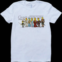 Thumbnail for Game Of Thrones Cast As Simpsons Characters Tshirt - TshirtNow.net