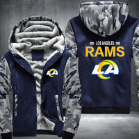 Thumbnail for NFL LOS ANGELES RAMS THICK FLEECE JACKET