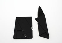 Thumbnail for Credit card knife mini outdoor pocket knife Hunting camping hand tool knife sharp portable survival folding knife