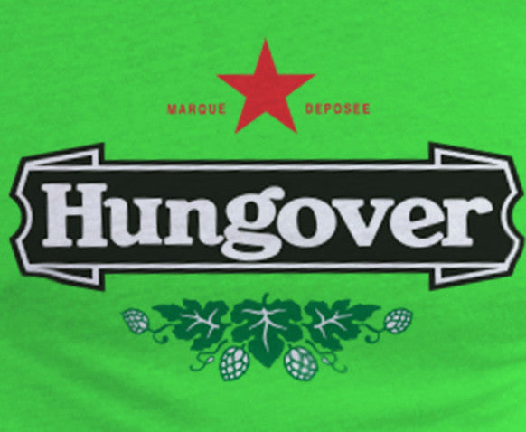Hangover Green Tanktop T-shirt for Women - TshirtNow.net - 2
