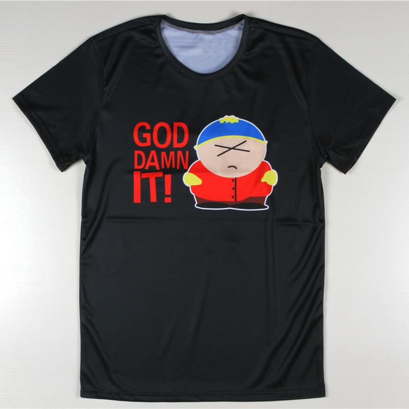 South Park Cartman God Damn It Tshirt - TshirtNow.net - 1