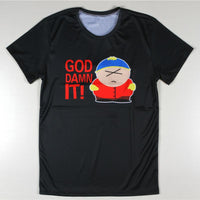 Thumbnail for South Park Cartman God Damn It Tshirt - TshirtNow.net - 1