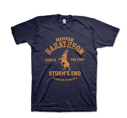 A Song of Ice and Fire Game of Thrones House Baratheon TShirt - TshirtNow.net - 1
