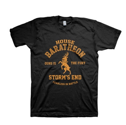 A Song of Ice and Fire Game of Thrones House Baratheon TShirt - TshirtNow.net - 2