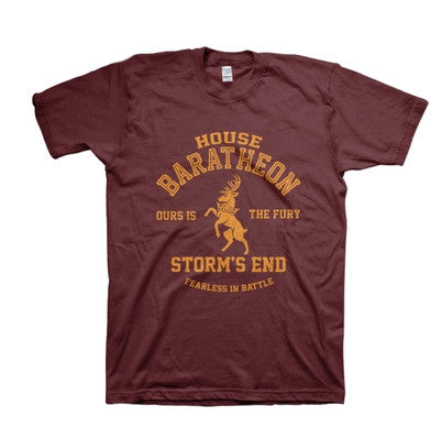 A Song of Ice and Fire Game of Thrones House Baratheon TShirt - TshirtNow.net - 3