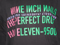 Thumbnail for Nine Inch Nails The Perfect Drug Tour Adult Black Size XL Extra Large Tshirt - TshirtNow.net - 2