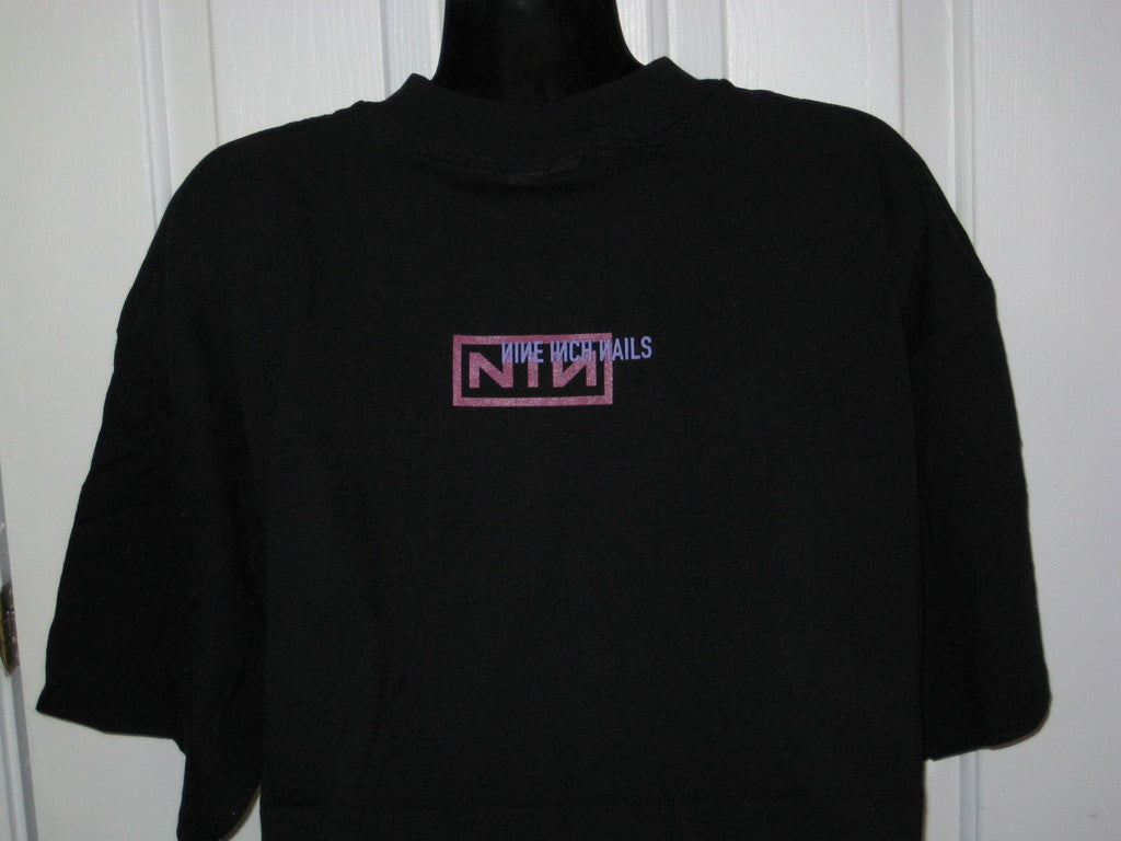 Nine Inch Nails The Perfect Drug Tour Adult Black Size XL Extra Large Tshirt - TshirtNow.net - 3
