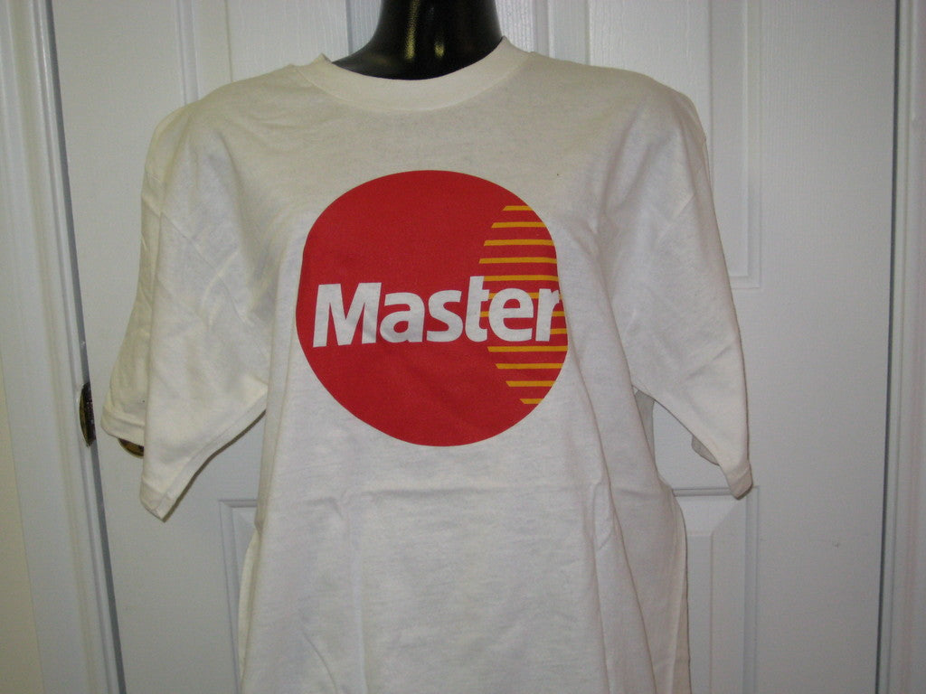 Master Adult White Size L Large Tshirt - TshirtNow.net - 2