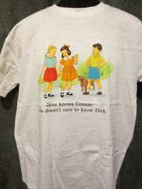 Thumbnail for Childhood Jane Knows Connie She Doesn't Care to Know Dick Tshirt - TshirtNow.net - 5
