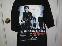 Thumbnail for Rolling Stones Stripped Adult Black Size XL Extra Large Tshirt - TshirtNow.net - 2