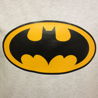 Thumbnail for Batman Classic Logo White Tshirt - TshirtNow.net - 3