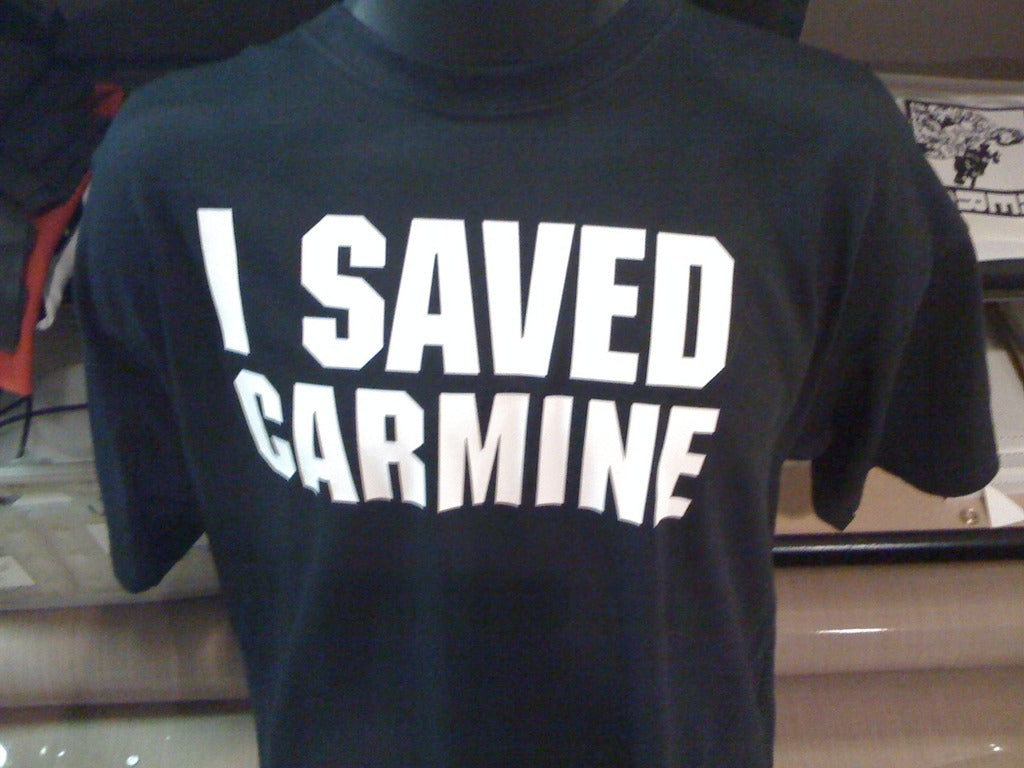 Gears of War 3 I Saved Carmine Tshirt - TshirtNow.net - 4