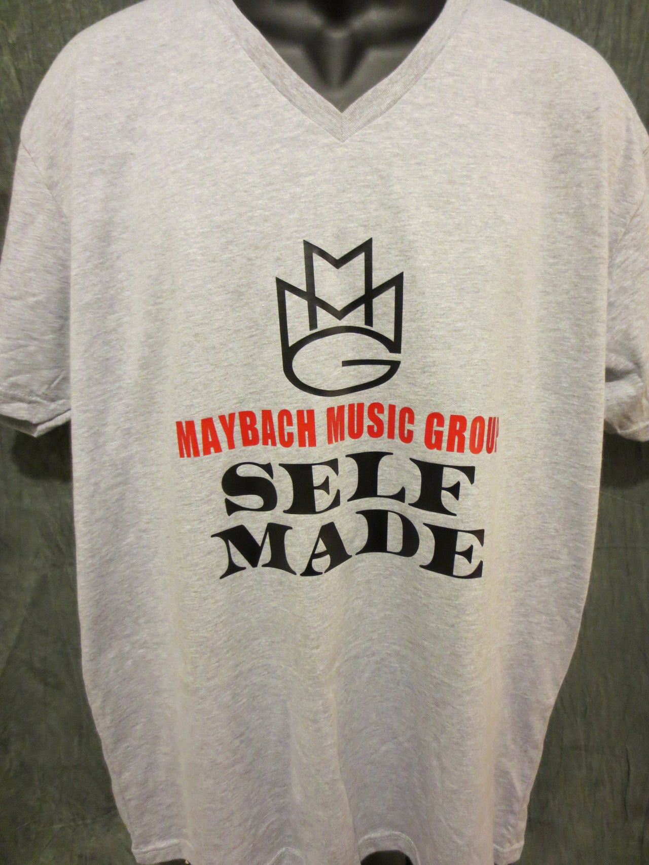 Maybach Music Group "Self Made" V-Neck Tshirt - TshirtNow.net - 8