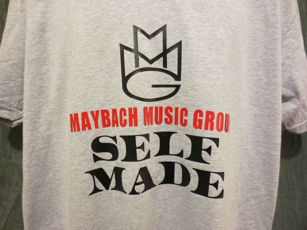 Maybach Music Group "Self Made" V-Neck Tshirt - TshirtNow.net - 9