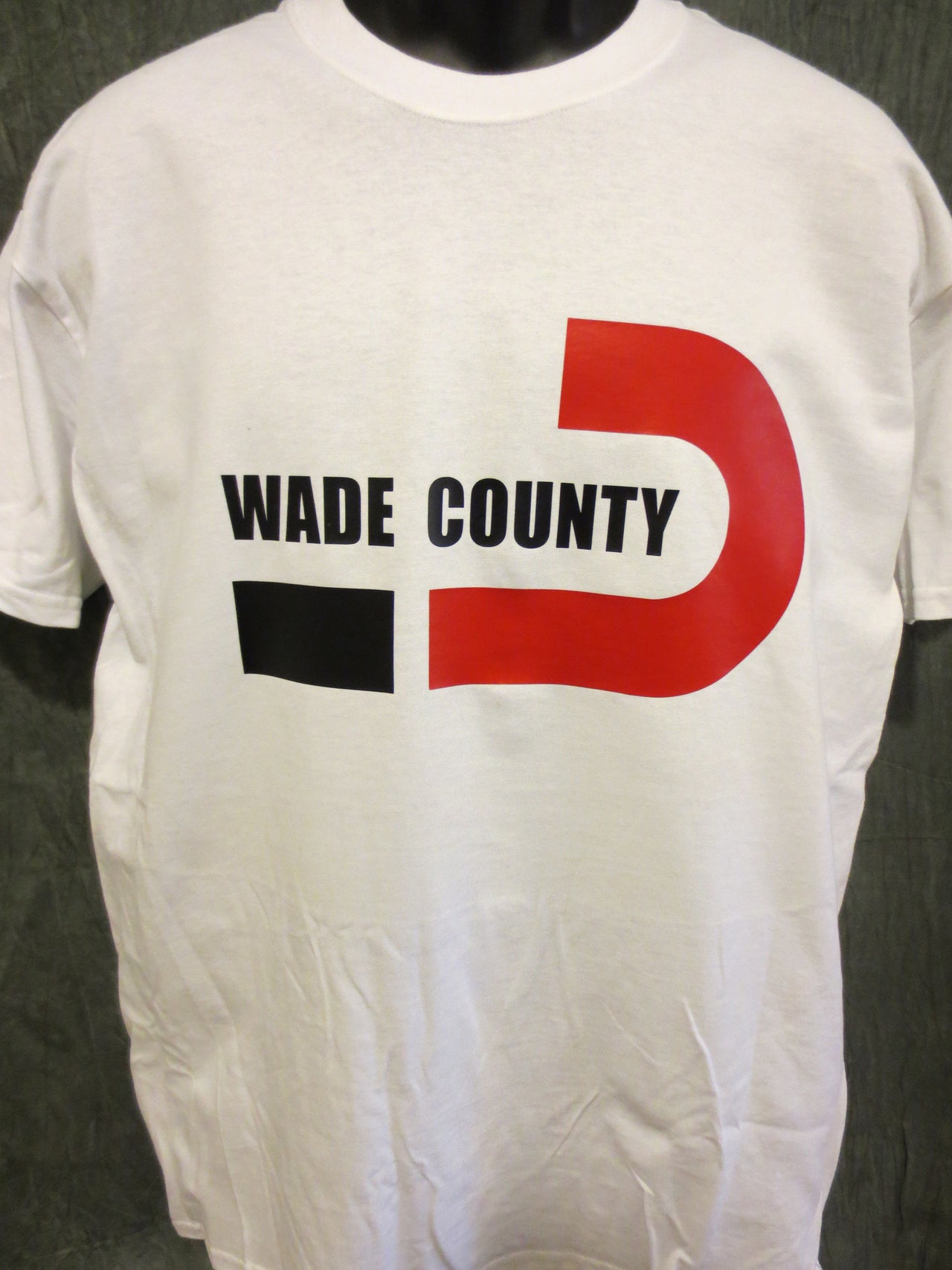 Miami Heat "Wade County" Dwyane Wade White Tshirt - TshirtNow.net - 4