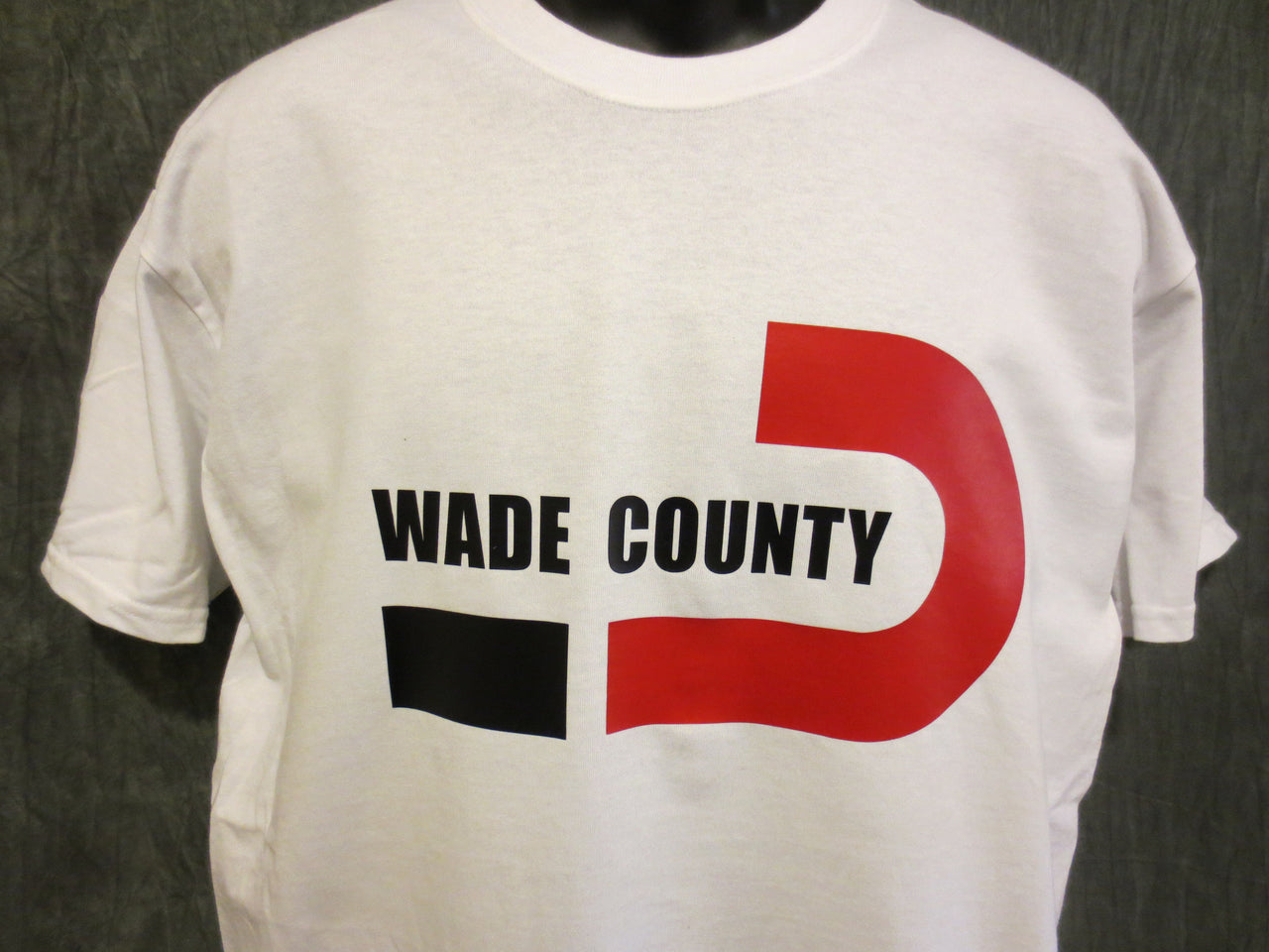 Miami Heat "Wade County" Dwyane Wade White Tshirt - TshirtNow.net - 2