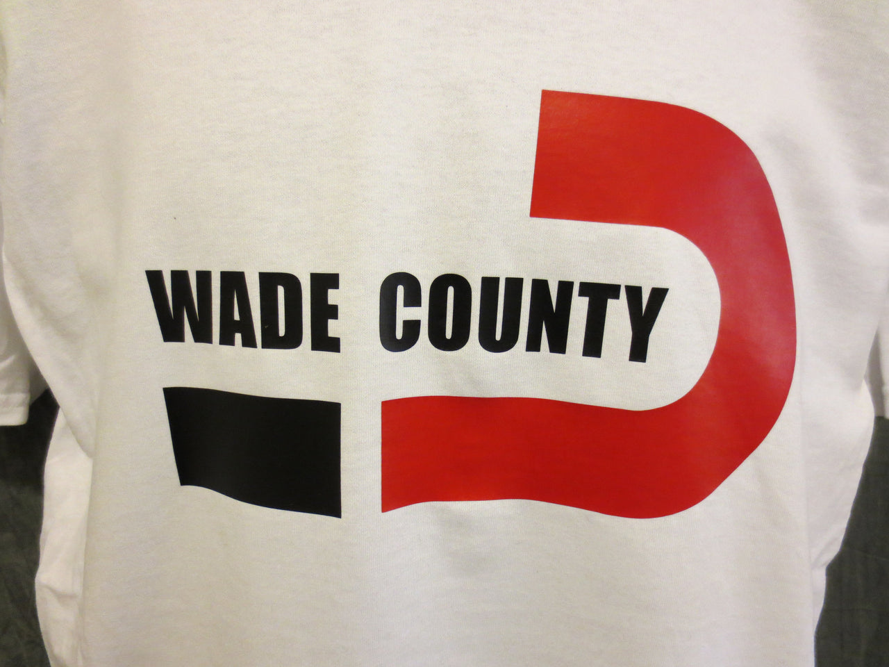 Miami Heat "Wade County" Dwyane Wade White Tshirt - TshirtNow.net - 3