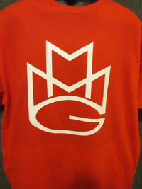 Thumbnail for Maybach Music Group Tshirt:Red with White Print - TshirtNow.net - 3