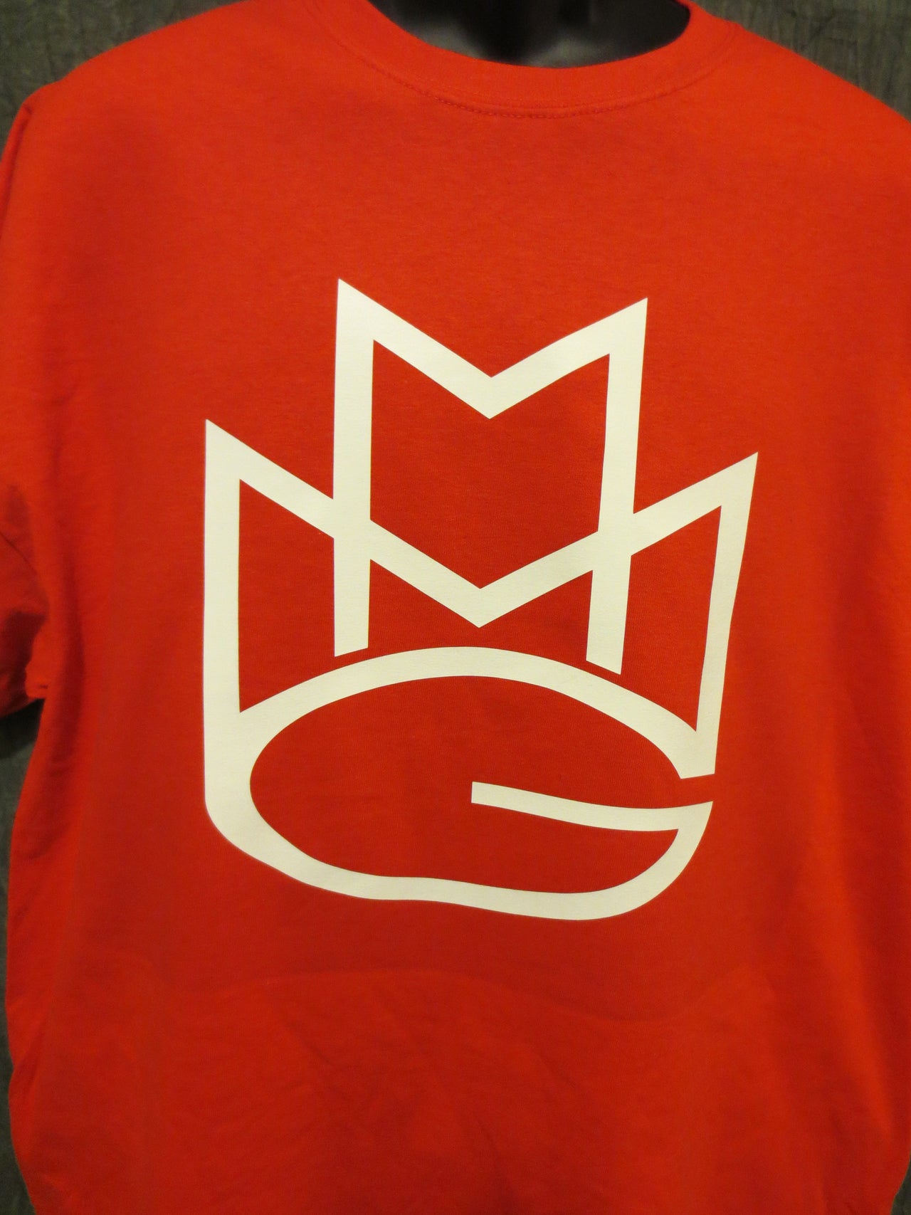 Maybach Music Group Tshirt:Red with White Print - TshirtNow.net - 4