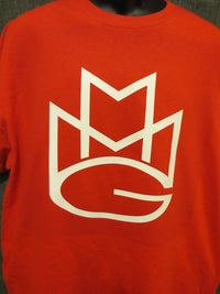Thumbnail for Maybach Music Group Tshirt:Red with White Print - TshirtNow.net - 4