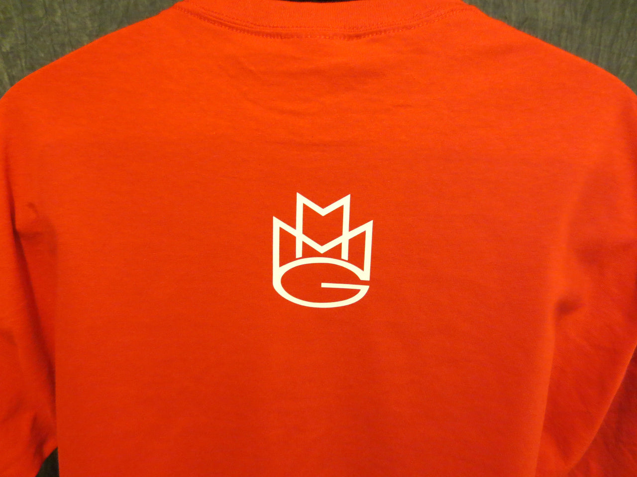 Maybach Music Group Tshirt:Red with White Print - TshirtNow.net - 7