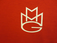 Thumbnail for Maybach Music Group Tshirt:Red with White Print - TshirtNow.net - 8