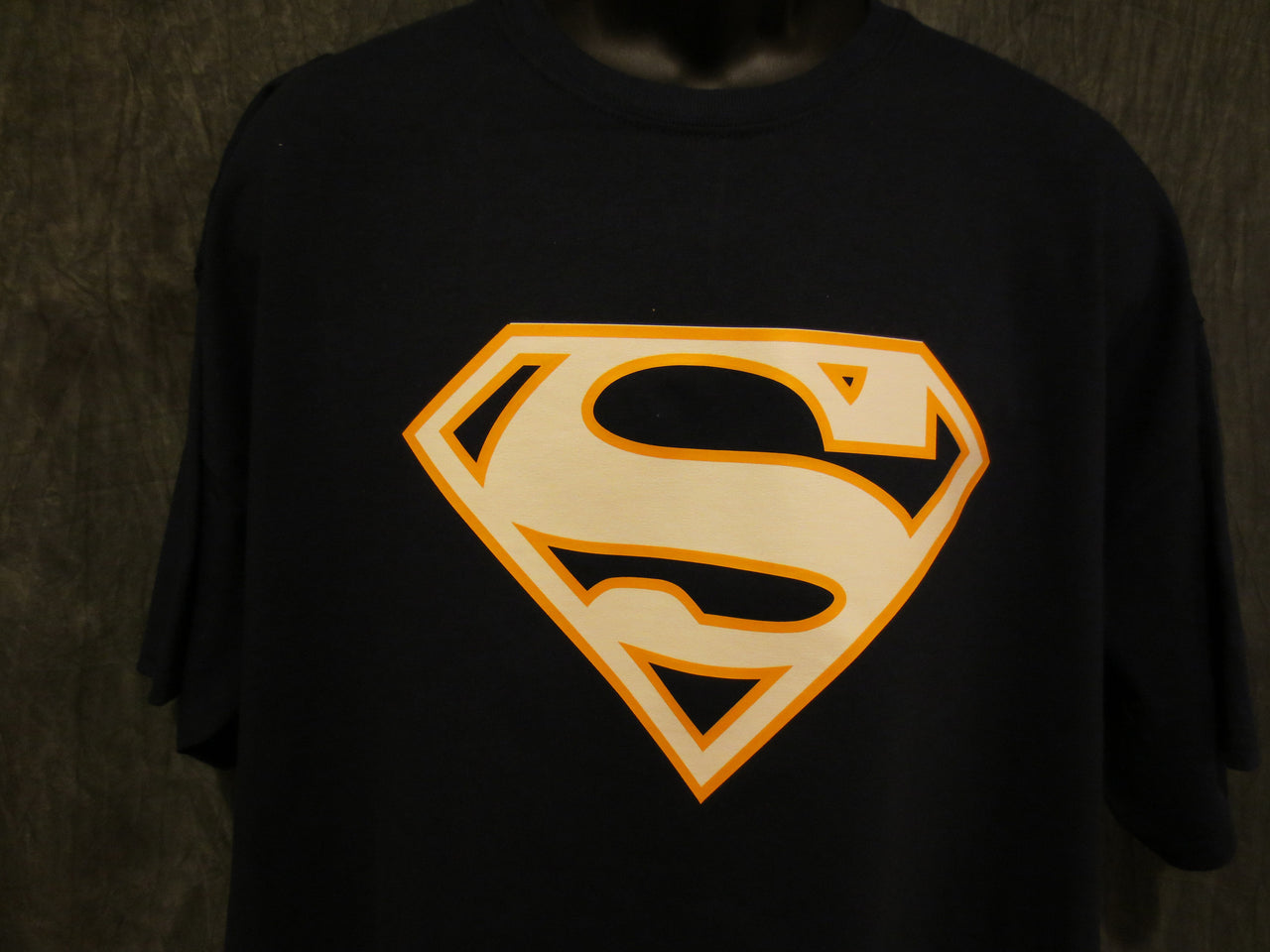 Superman Logo Variant Navy Blue Alternate-Color Superman Logo Tshirt - TshirtNow.net - 3