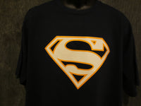 Thumbnail for Superman Logo Variant Navy Blue Alternate-Color Superman Logo Tshirt - TshirtNow.net - 3