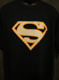 Thumbnail for Superman Logo Variant Navy Blue Alternate-Color Superman Logo Tshirt - TshirtNow.net - 2