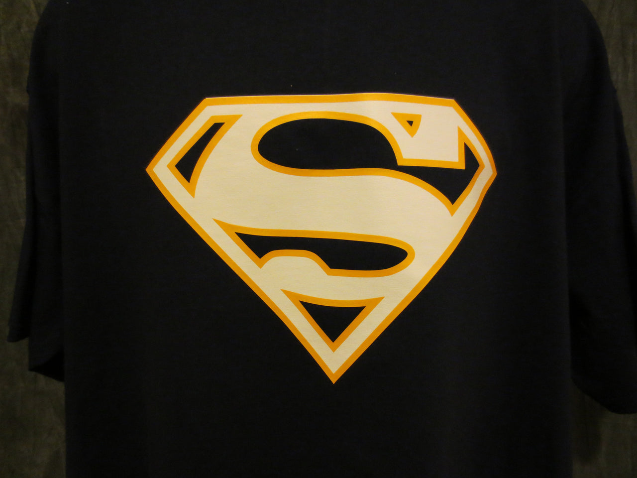 Superman Logo Variant Navy Blue Alternate-Color Superman Logo Tshirt - TshirtNow.net - 1